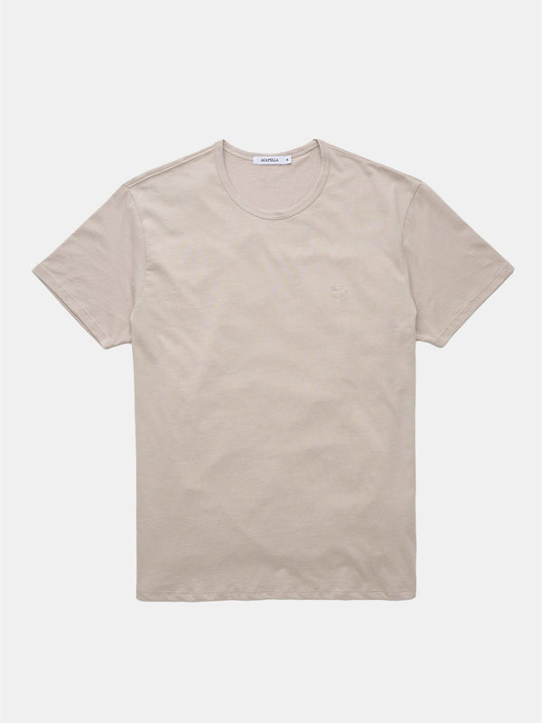 Smiley Tee SQ - Beige