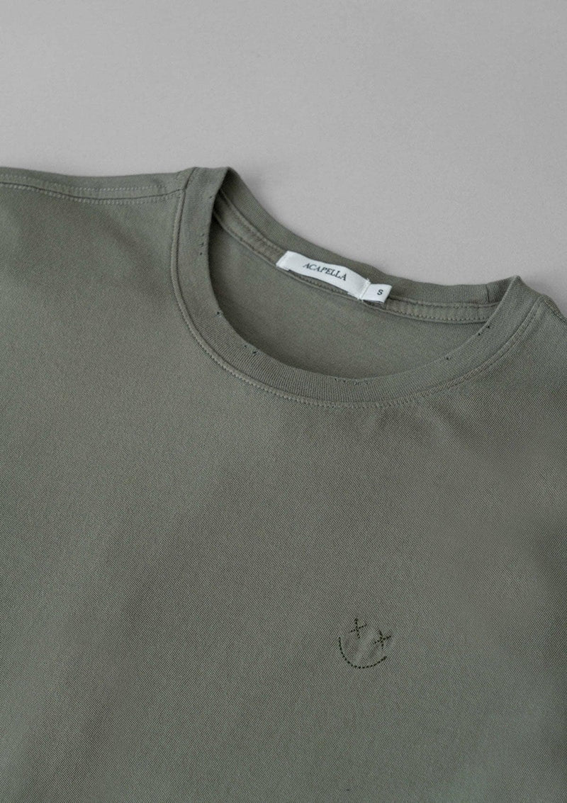 Basic Tee - Smiley Military