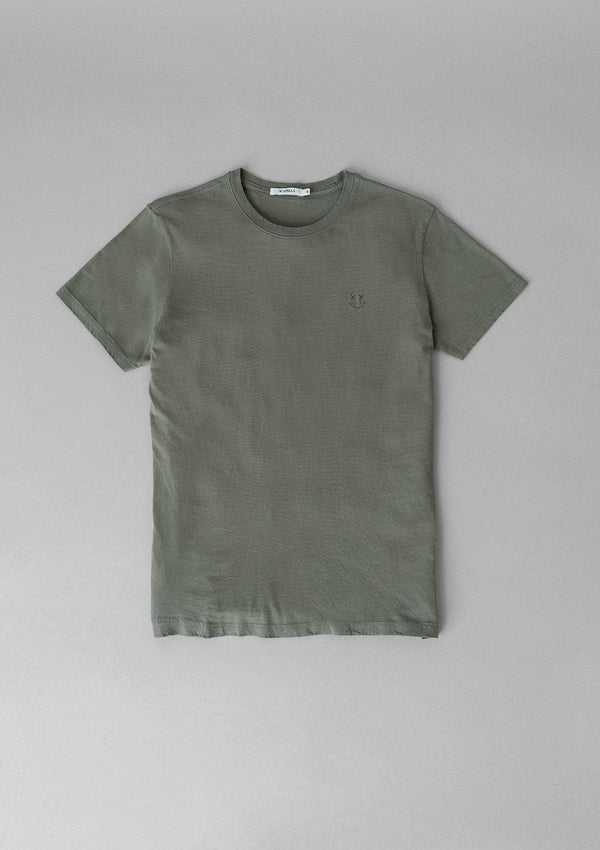 Basic Tee - Smiley Military