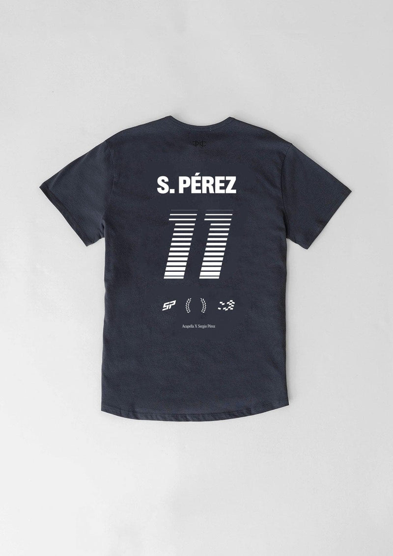 S PEREZ 11- TEE Navy