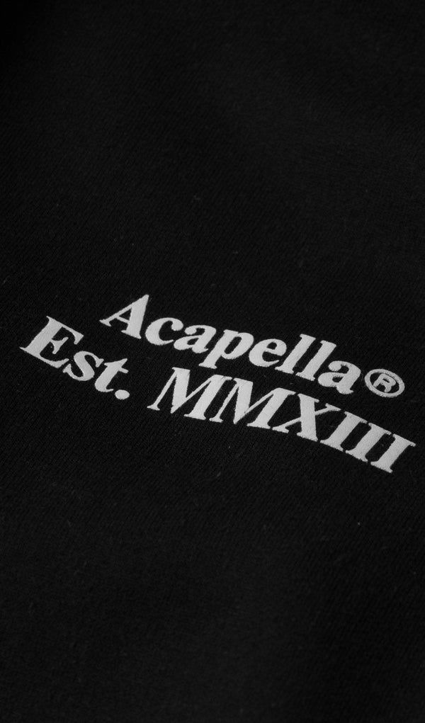 ACAPELLA EST.MMXIII HOODIE