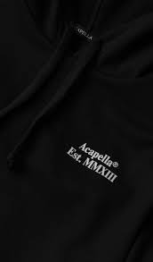 ACAPELLA EST.MMXIII HOODIE