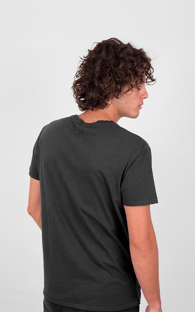 Basic T Shirt - Washed Black