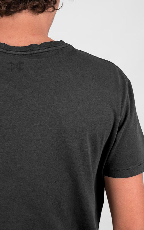 Basic T Shirt - Washed Black