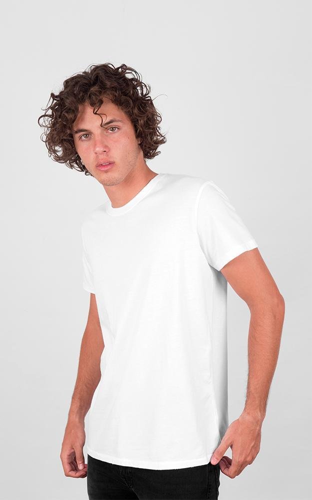 Distressed Classic tee - White