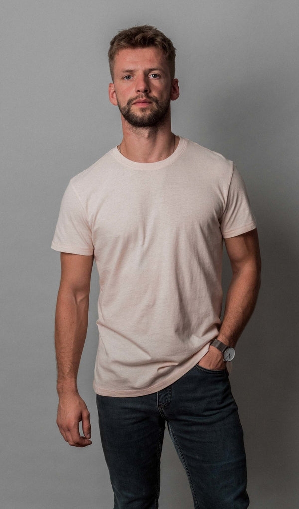 PLAYERA CLASSIC TEE - PEARL BLUSH