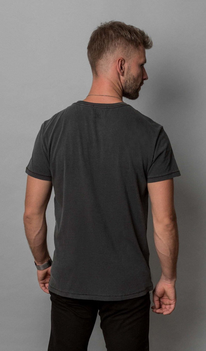 PLAYERA CLASSIC TEE - WASHED BLACK