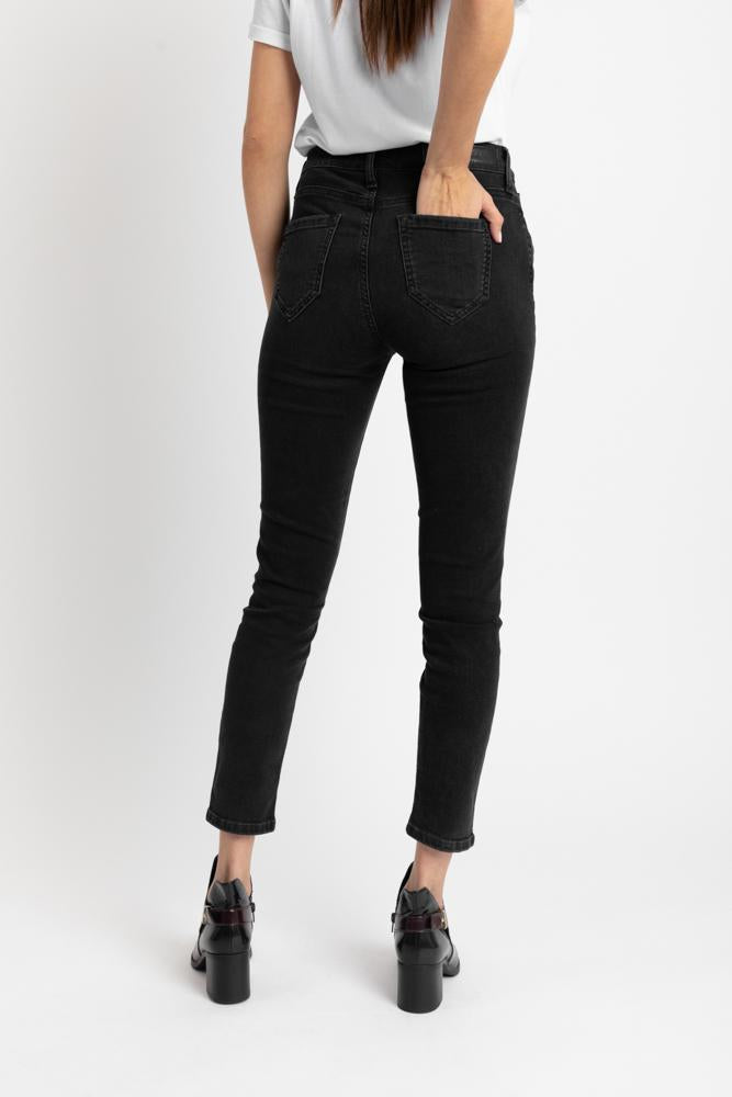 The Slit Skinny Dark Charcoal