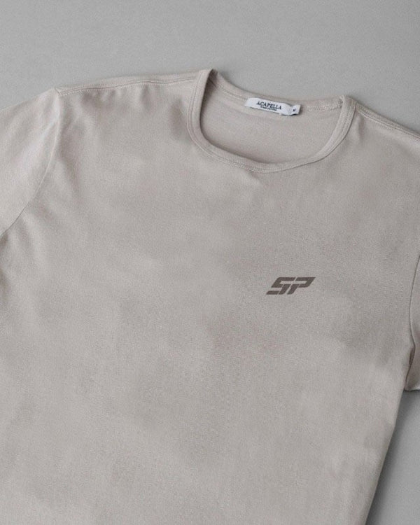 SP BASIC - TEE Beige