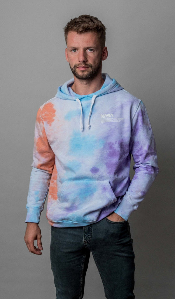 Nasa Tie Dye Hoodie