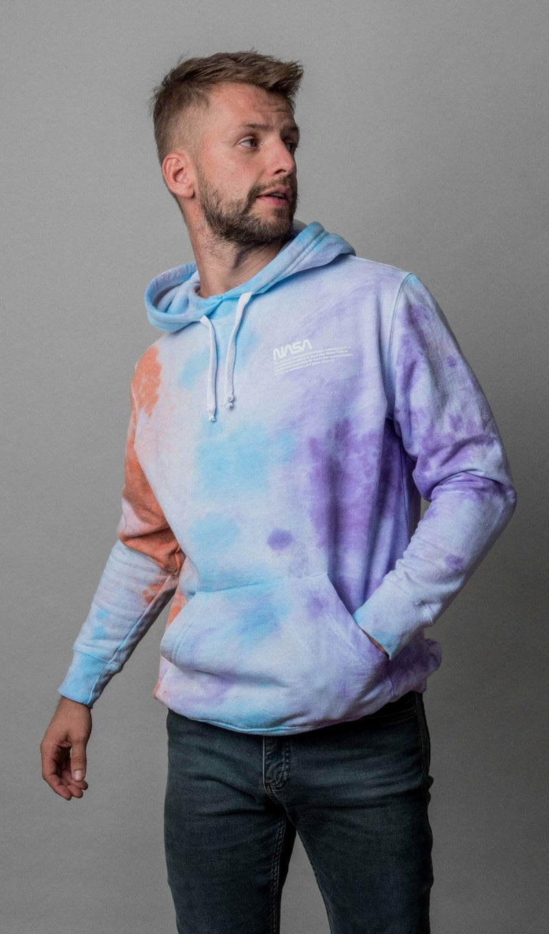 Nasa Tie Dye Hoodie