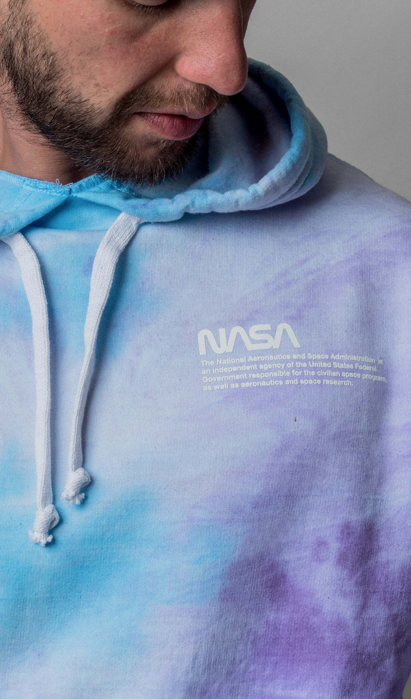 Nasa Tie Dye Hoodie