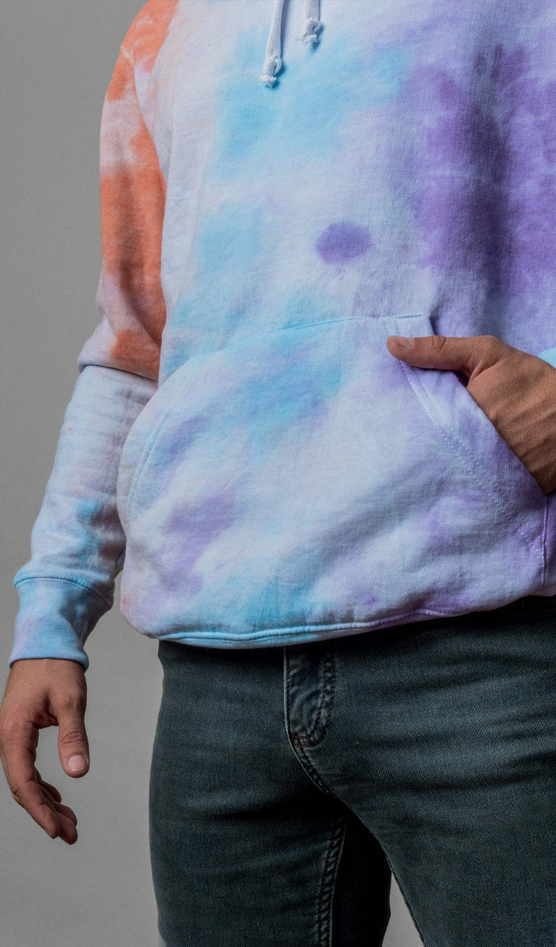 Nasa Tie Dye Hoodie