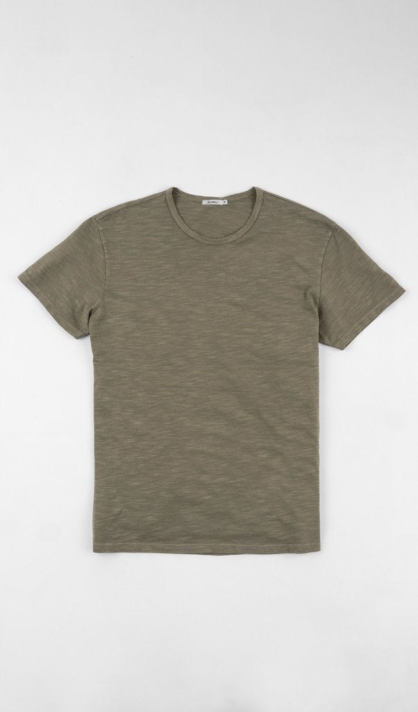 Slub Classic Tee - Military