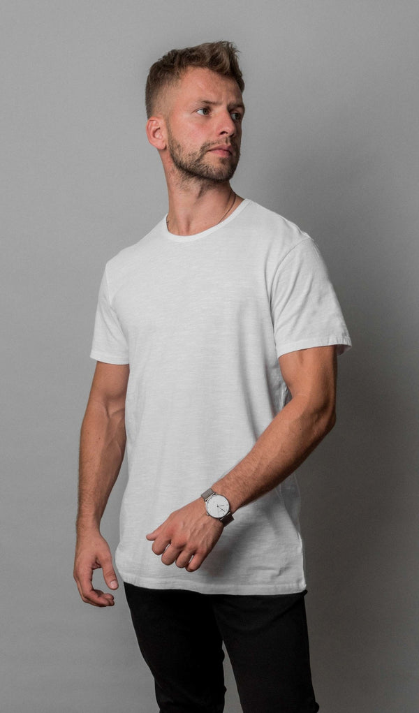 Slub Classic Tee - White