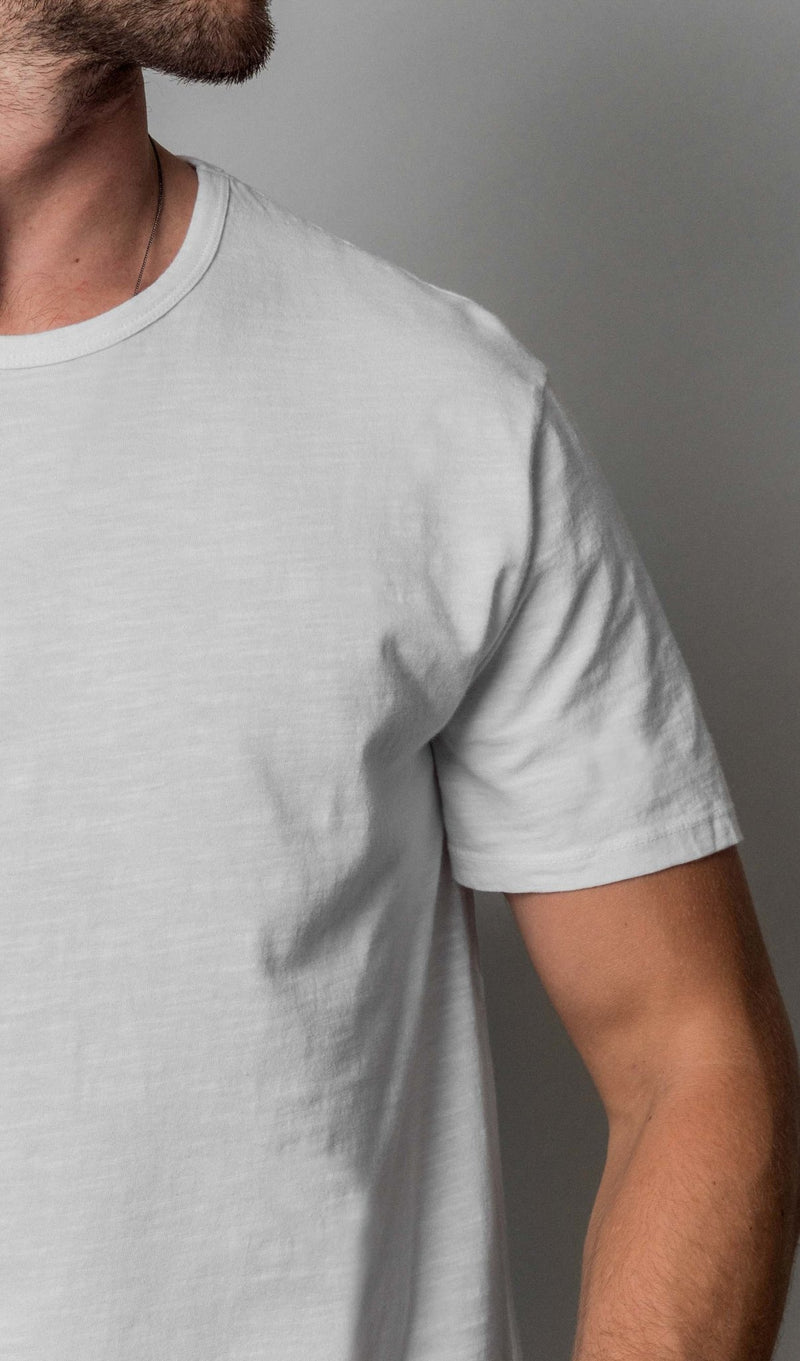 Slub Classic Tee - White