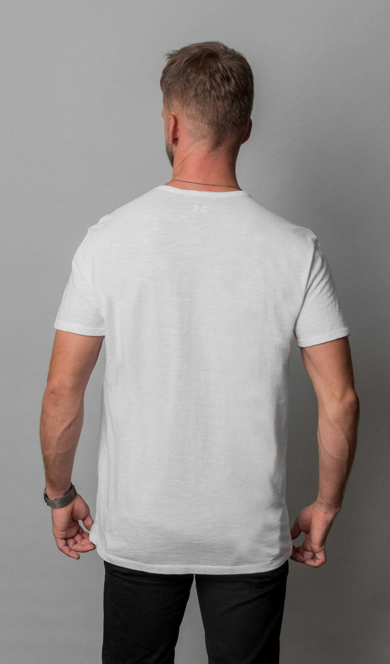 Slub Classic Tee - White