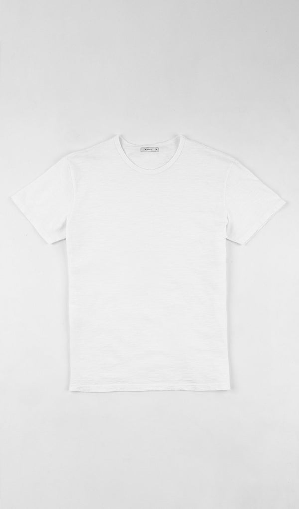 Slub Classic Tee - White