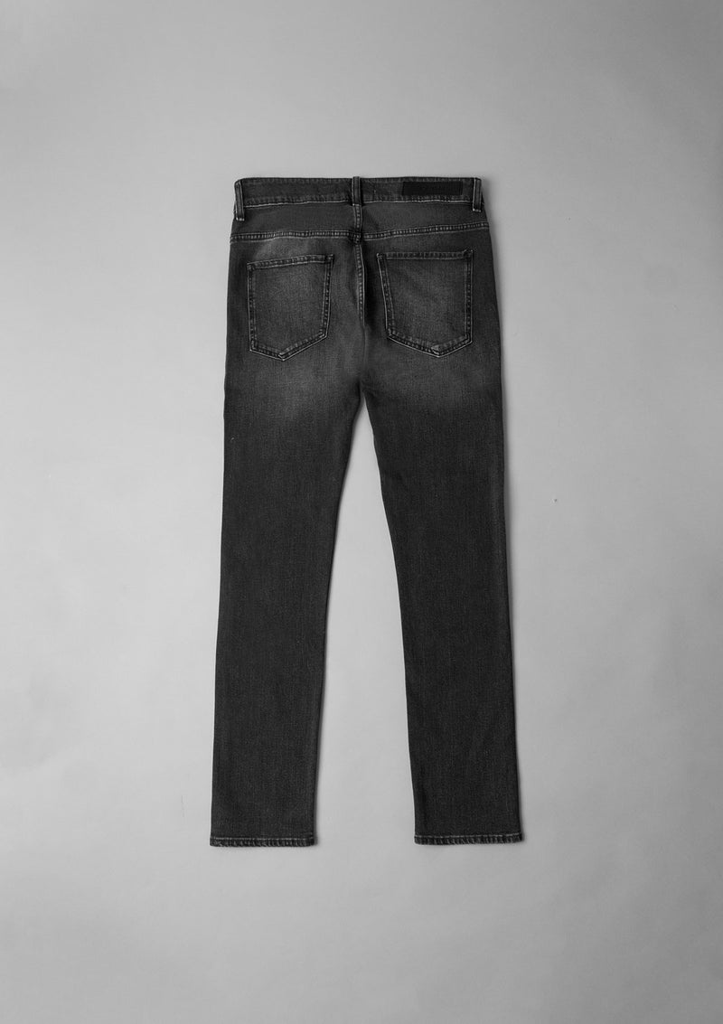 SKINNY JEANS - WASHED BLACK