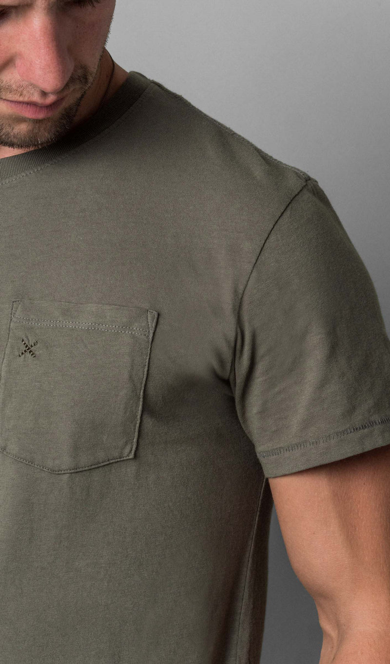 Classic X pocket Military