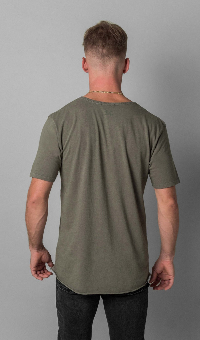 X Pocket Tee - Military