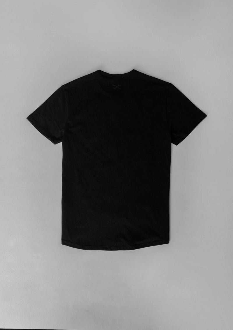 Pima Smiley tee Black