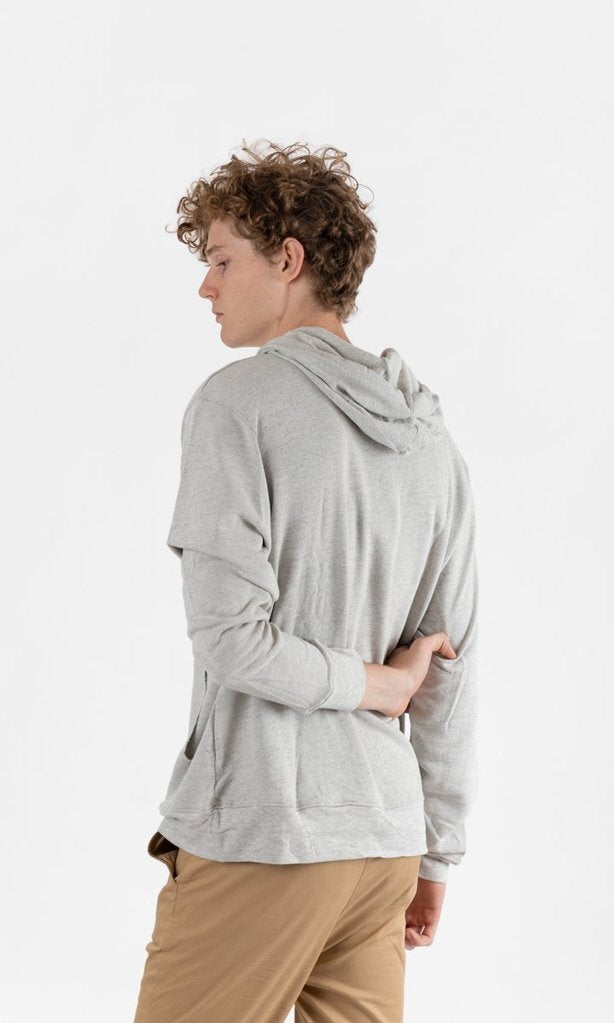 Washed Sweatshirt Heather Gray