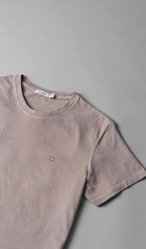 Basic Tee - Smiley Stone