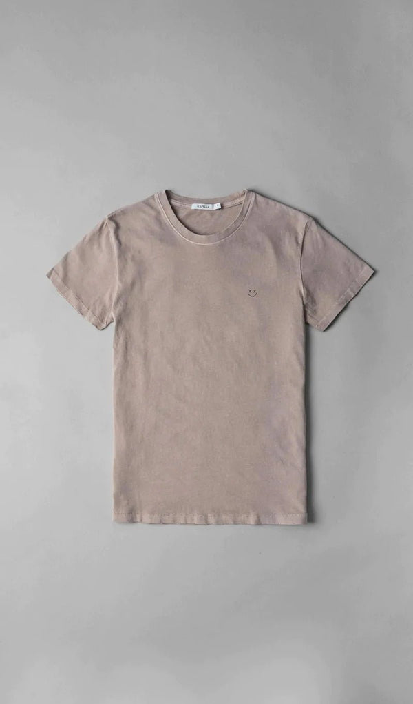 Basic Tee - Smiley Stone