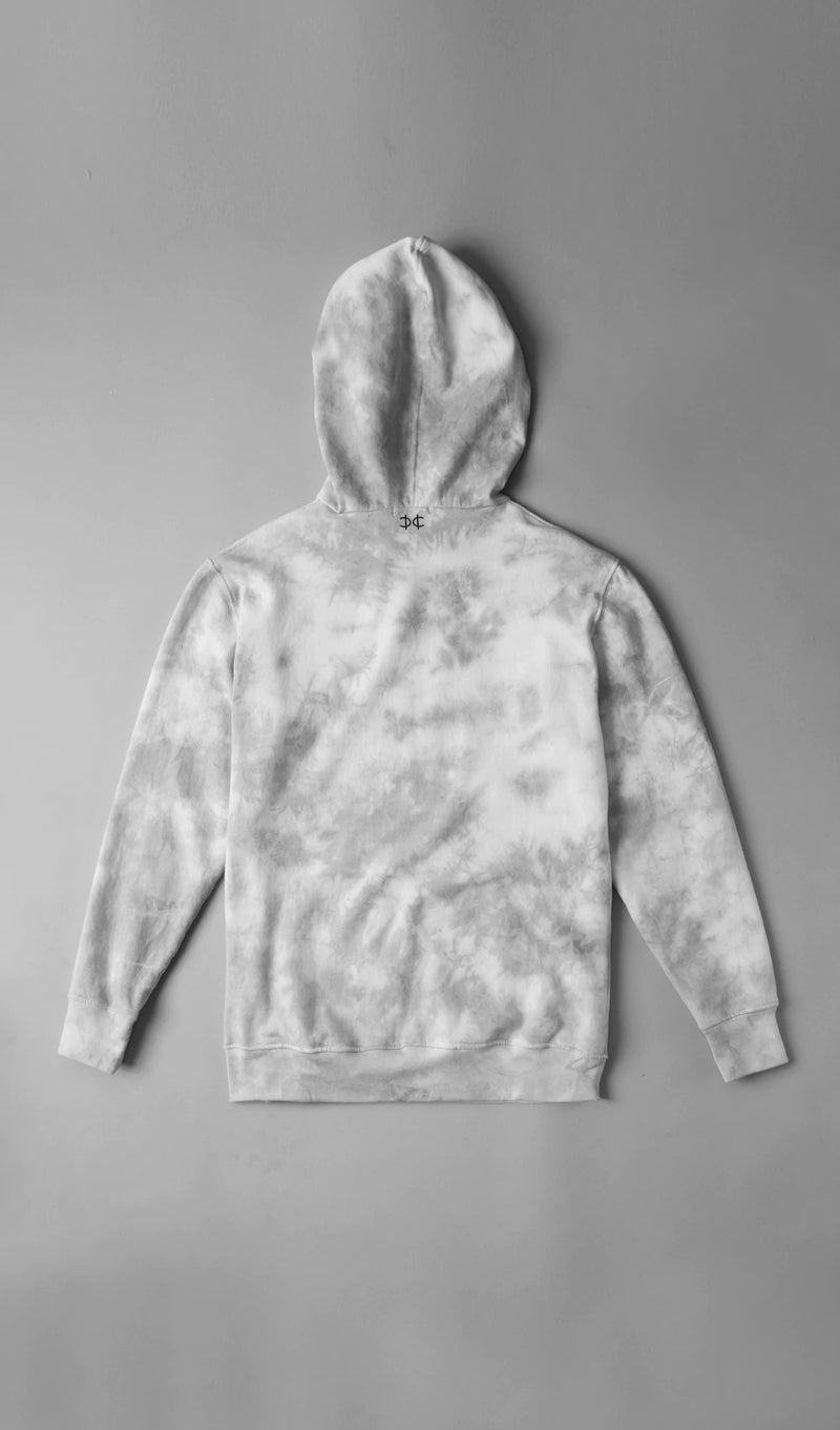 Smiley Tie Dye Hoodie