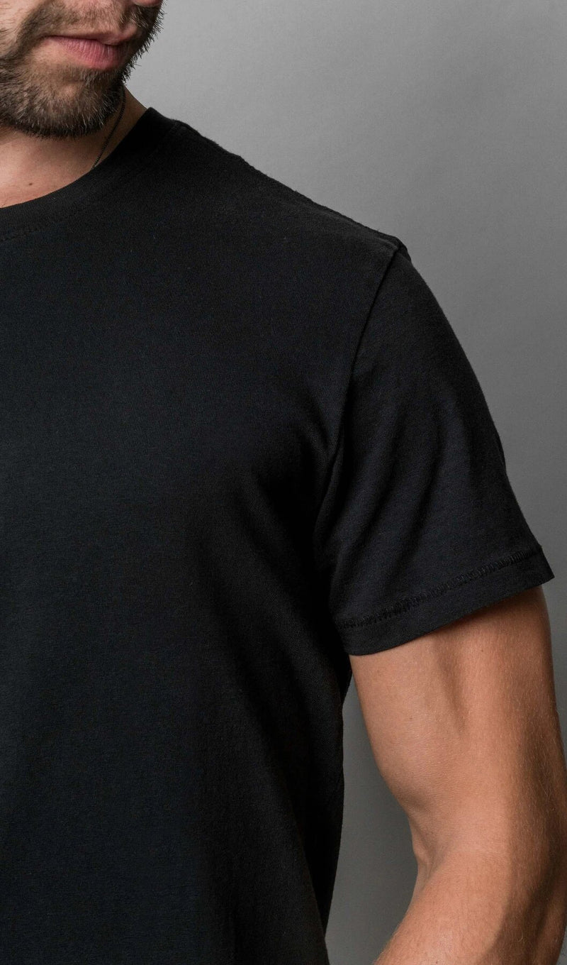 PLAYERA CLASSIC TEE - BLACK