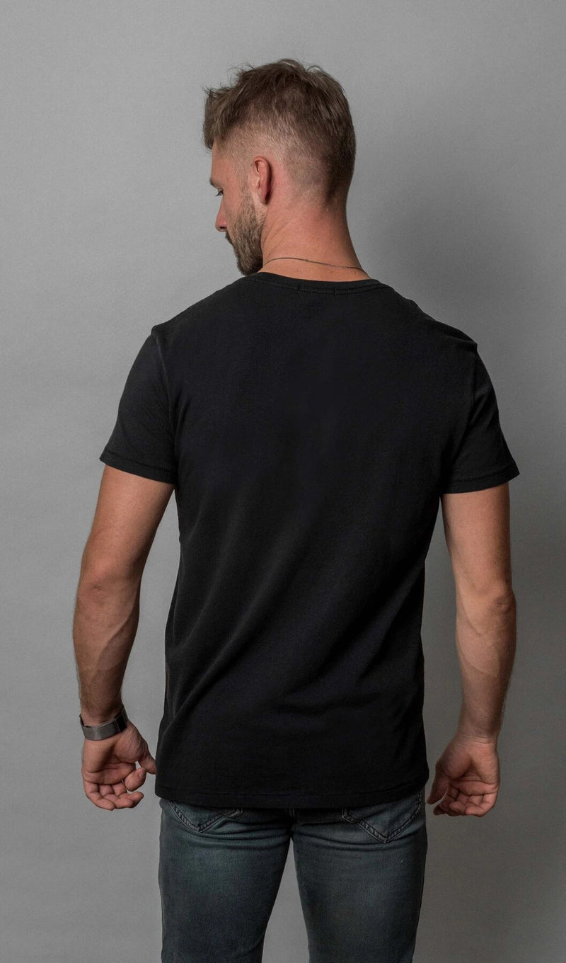 PLAYERA CLASSIC TEE - BLACK