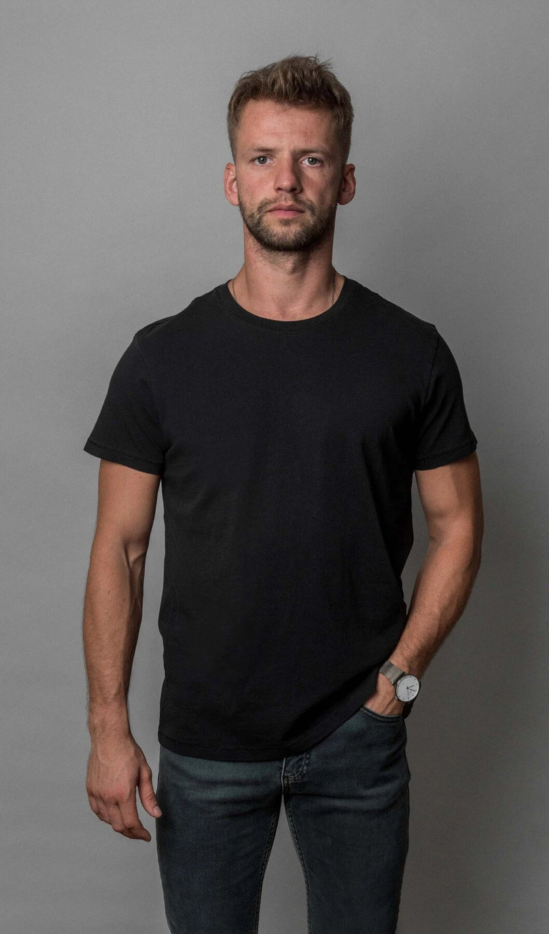 PLAYERA CLASSIC TEE - BLACK