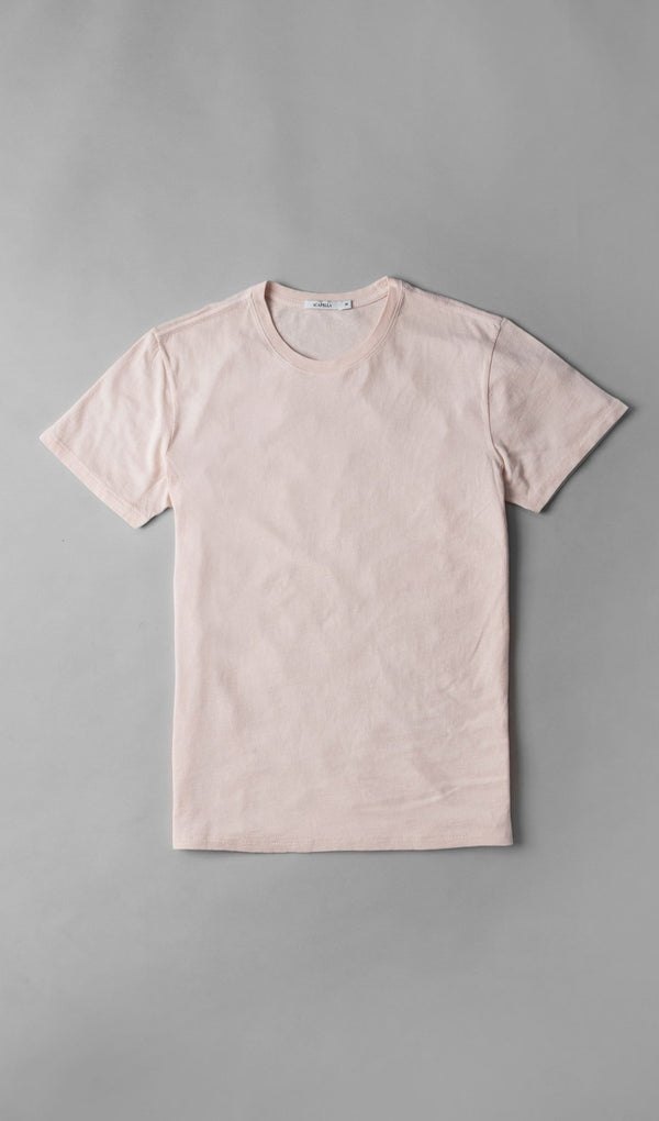 PLAYERA CLASSIC TEE - PEARL BLUSH