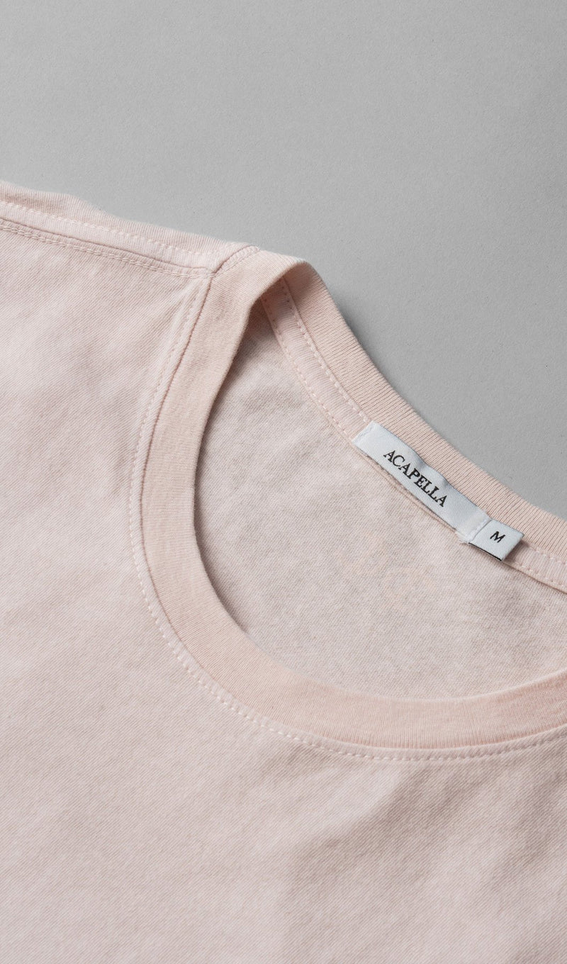 PLAYERA CLASSIC TEE - PEARL BLUSH