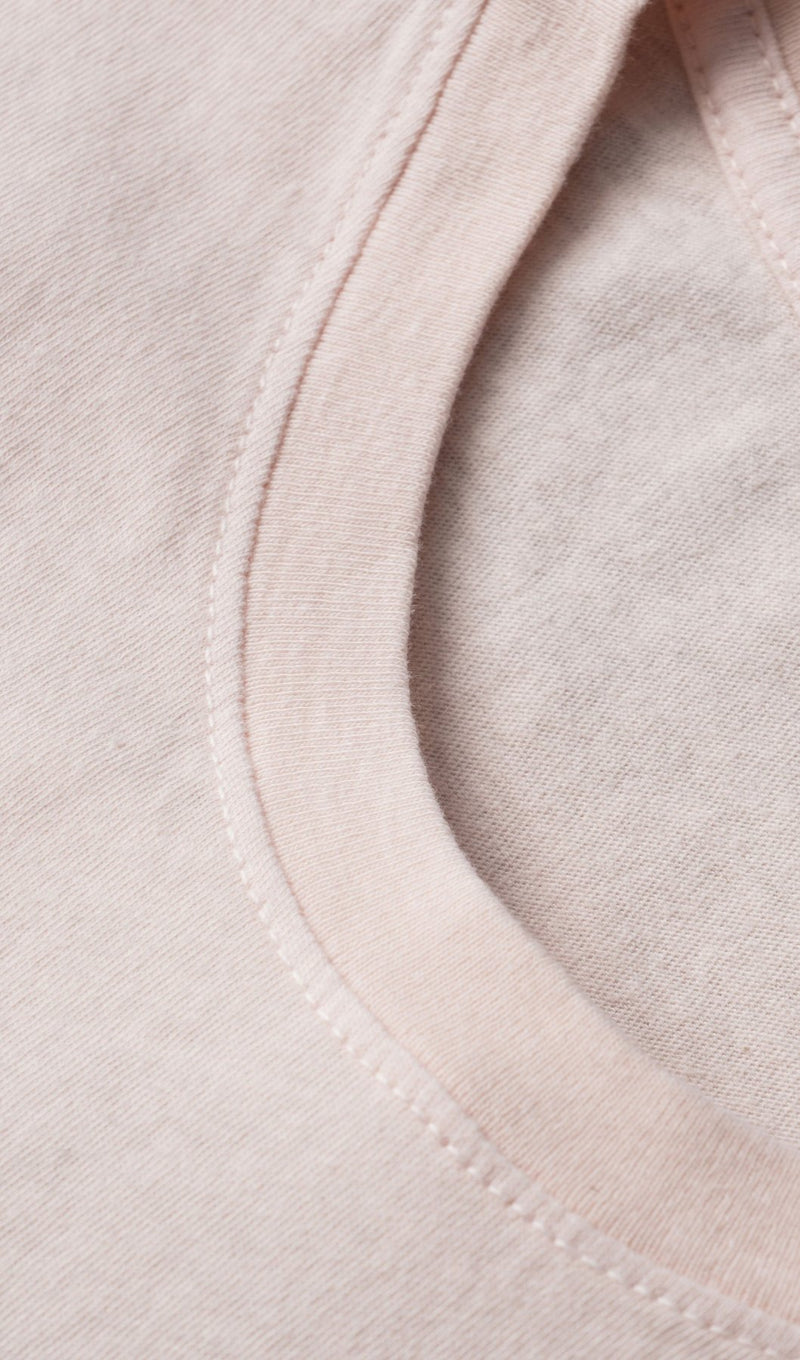 PLAYERA CLASSIC TEE - PEARL BLUSH