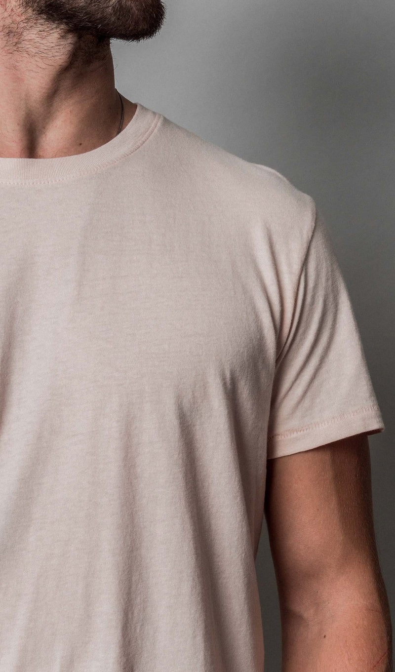 PLAYERA CLASSIC TEE - PEARL BLUSH