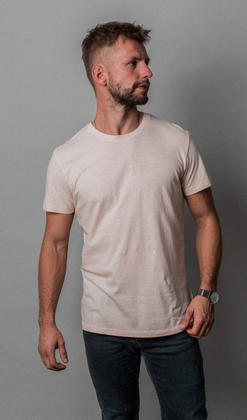 PLAYERA CLASSIC TEE - PEARL BLUSH