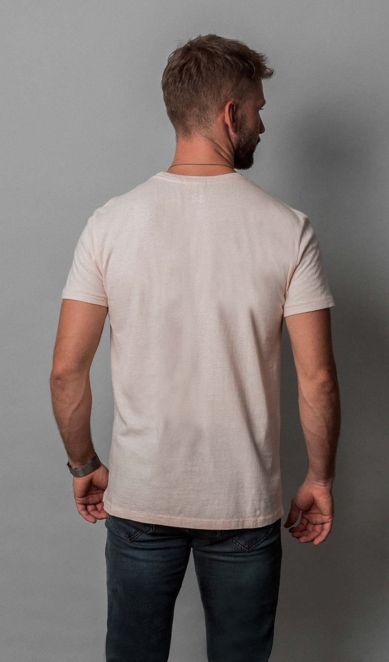 PLAYERA CLASSIC TEE - PEARL BLUSH