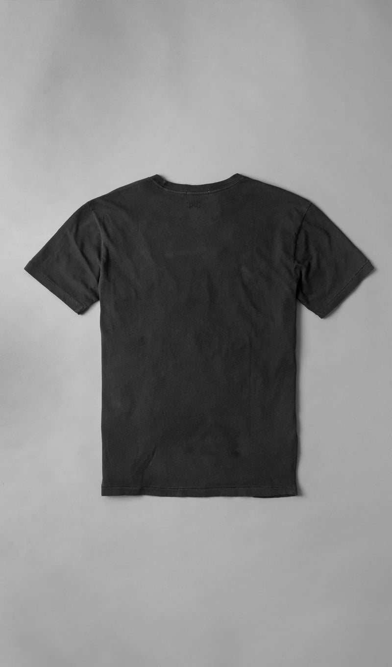 PLAYERA CLASSIC TEE - WASHED BLACK