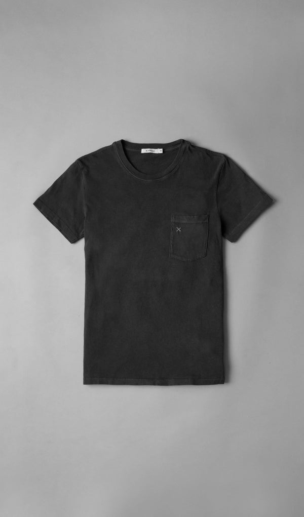 Classic X Pocket Washed Black