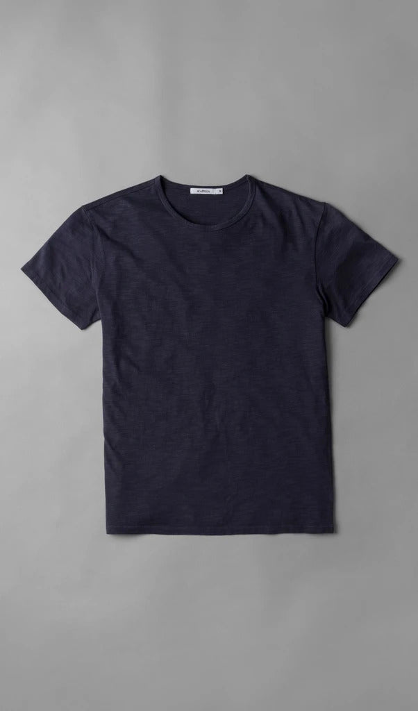 Slub Classic Tee - India Ink