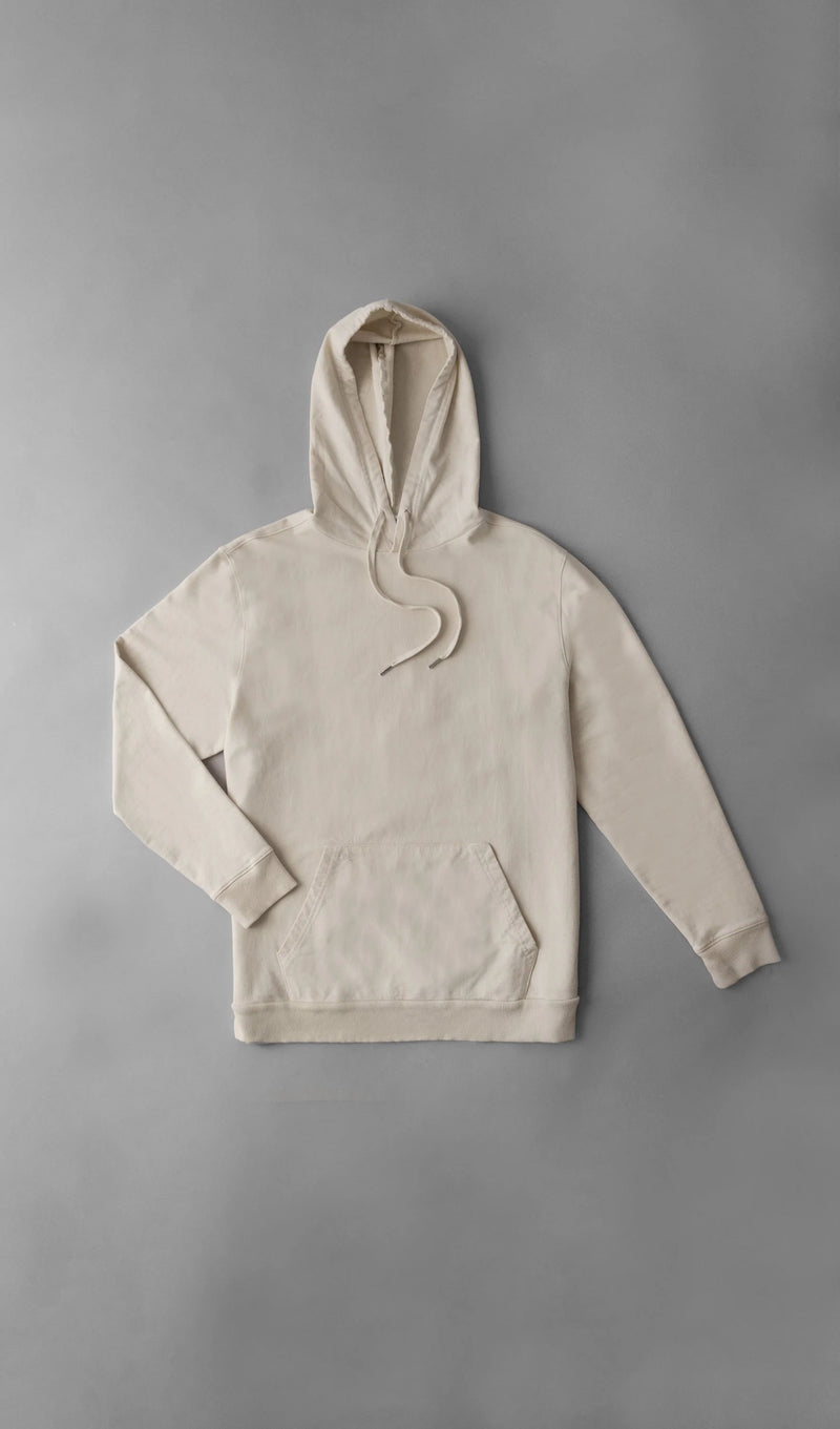 CLASSIC HOODIE WASHED BONE