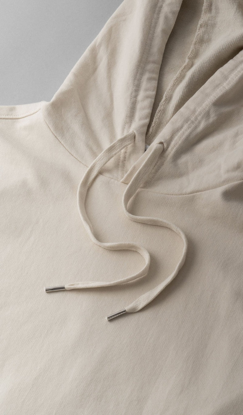 CLASSIC HOODIE WASHED BONE