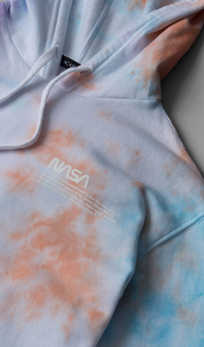 Nasa Tie Dye Hoodie