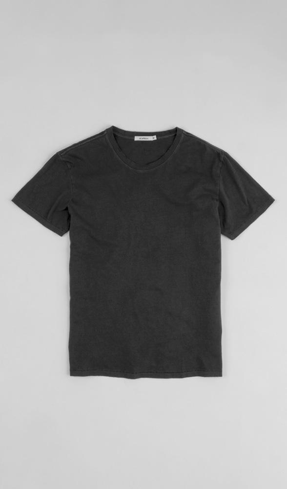 Basic T Shirt - Washed Black